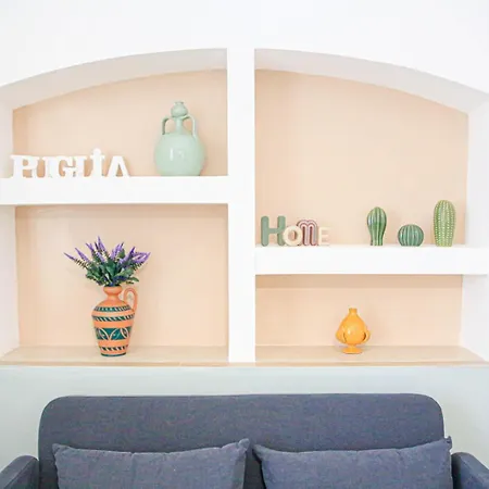 Appartement La Vispa Teresa Almalusa Apulian By In Puglia Service
